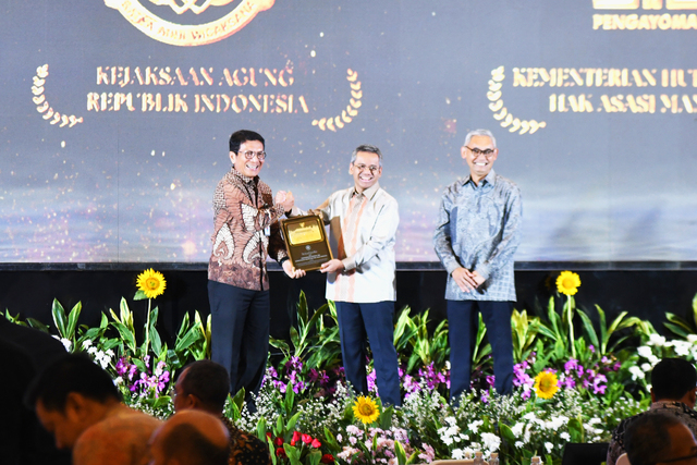 Kemenkumham Kabupaten Purwakarta Raih Penghargaan Khusus dari Kemenkeu