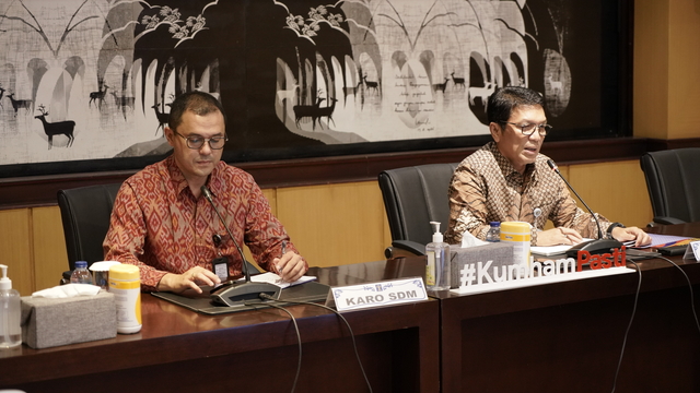 Sekjen Kemenkum Kabupaten Purwakarta: Wujudkan Penerimaan CPNS yang Berkualitas Tanpa Pungli